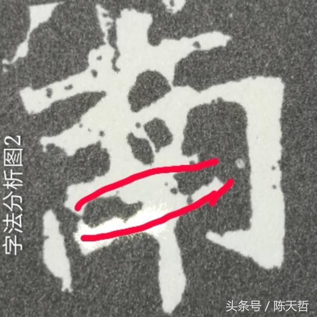 解读魏碑《张猛龙碑》（三），深度分析“囧、南、杨”三字