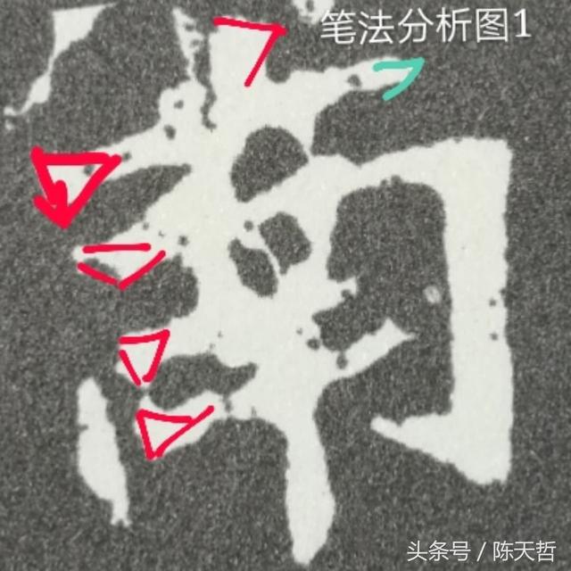 解读魏碑《张猛龙碑》（三），深度分析“囧、南、杨”三字