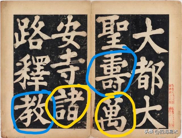 楷书结字《九个黄金规律》一定要记住，规矩是死的，字是活的