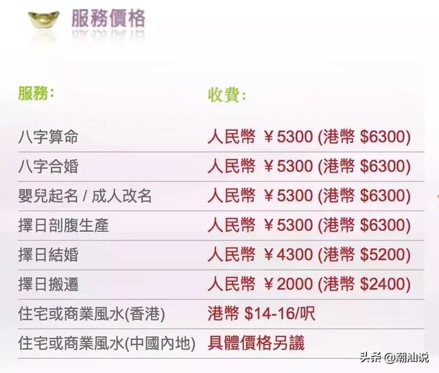 起名5300，续命1次500万！原来做风水佬最赚钱！