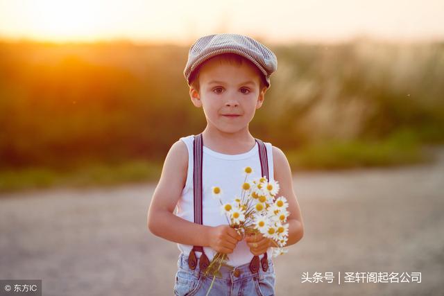 李姓男孩有寓意的名字大全