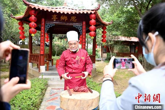 舌尖上的客家风味美食——福建永定牛肉丸