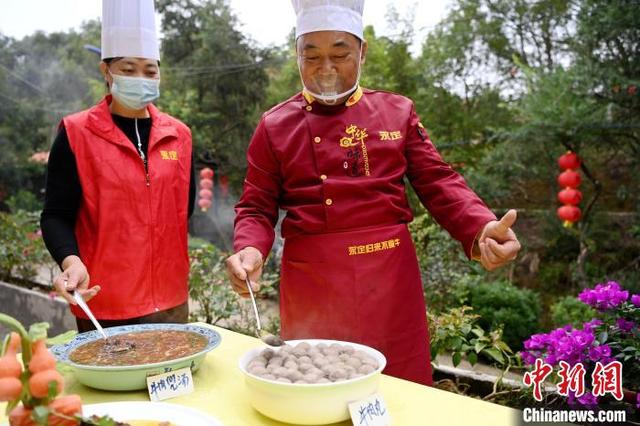 舌尖上的客家风味美食——福建永定牛肉丸