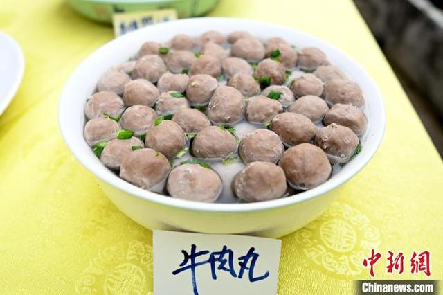 舌尖上的客家风味美食——福建永定牛肉丸