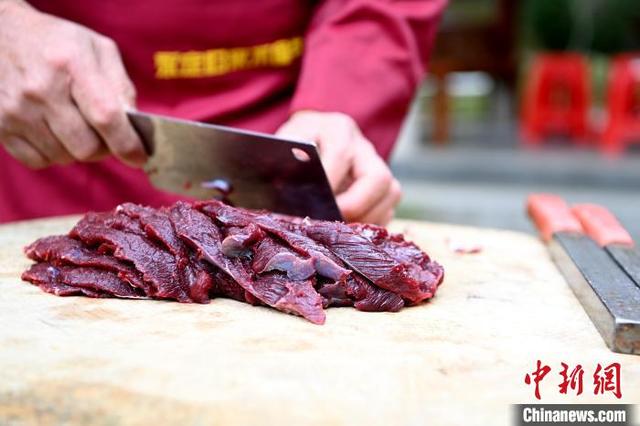 舌尖上的客家风味美食——福建永定牛肉丸