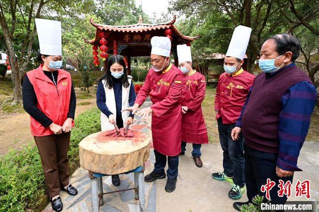 舌尖上的客家风味美食——福建永定牛肉丸