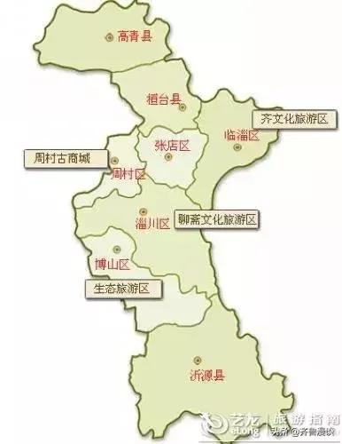 淄川与博山合起来有了淄博的名字，为啥淄博市中心却成了张店？