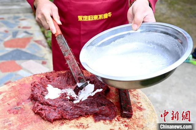 舌尖上的客家风味美食——福建永定牛肉丸