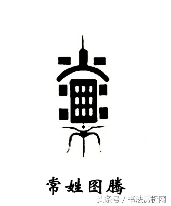 一日一字一图（常 cháng）字 字源及五体书法图文解析