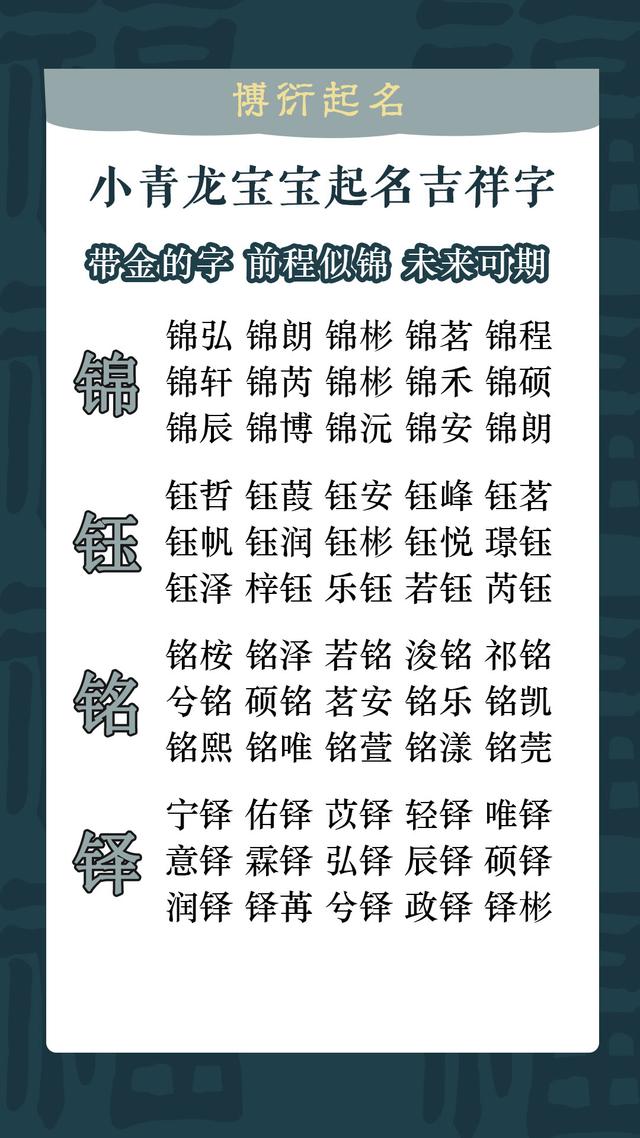 龙宝宝起名双福及名字