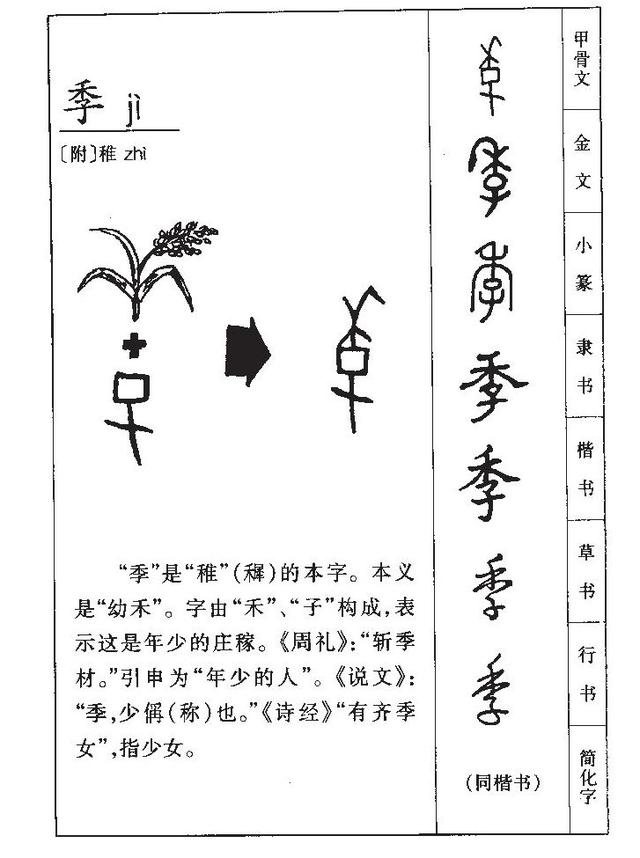 10个一表人才的带「季」字小男孩名字，最有诗意