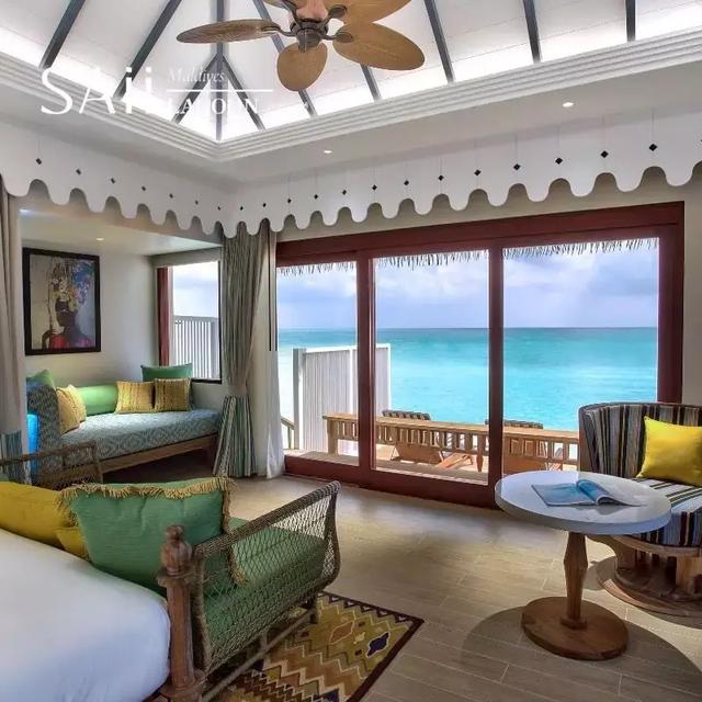 为马尔代夫SAii Lagoon酒店取名，赢两晚免费入住