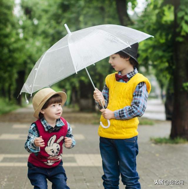 清爽阳光的男孩名，在人群中最受欢迎