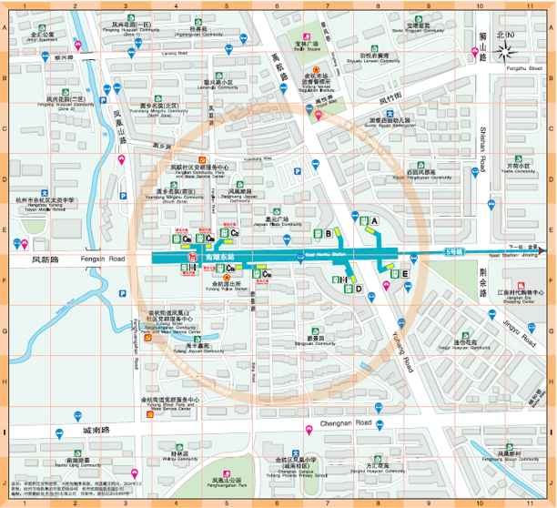 老余杭腹地迎来地铁 杭州地铁5号线南湖东站投入使用