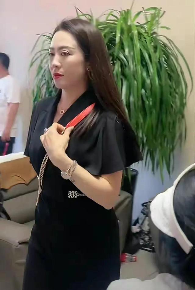 温美玲为儿子再办婚礼！穿红色旗袍美过新娘，和魏三握手引热议