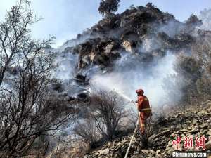 四川壤塘“2·5”火情：现场已无明火 正清理烟点