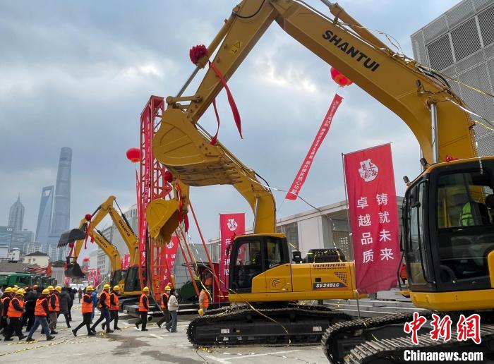 “骑楼街”开启二期建设 上海促老城厢变“海派新空间”