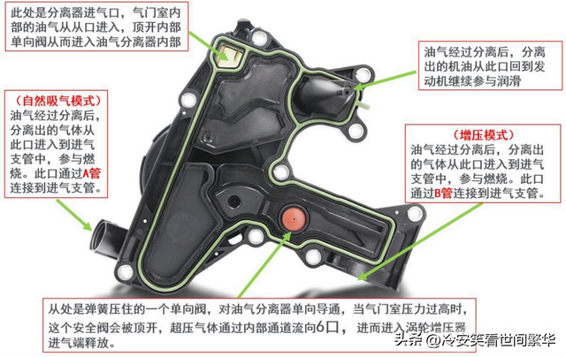 关于EA888废气阀的见解