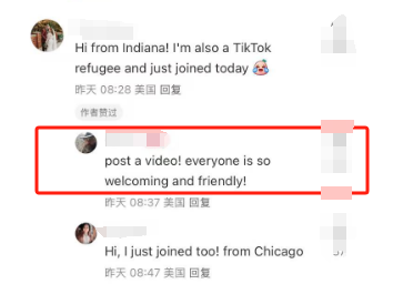 “TikTok难民”涌入小红书！评论区笑翻……