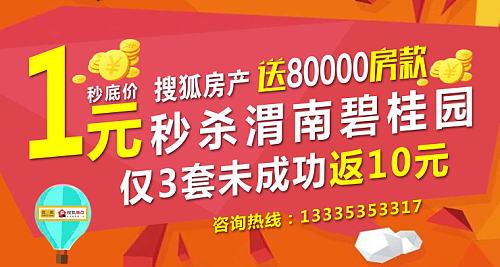 搜狐1元秒杀活动4天107组报名 疫情期间就靠渭南网友凝聚力