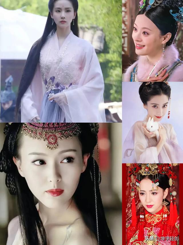 十大古装美女，哪一个是你心中的女神？你喜欢哪位美女？