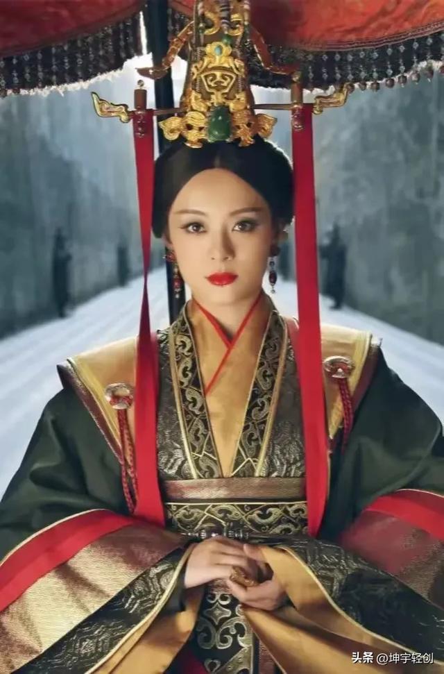 十大古装美女，哪一个是你心中的女神？你喜欢哪位美女？