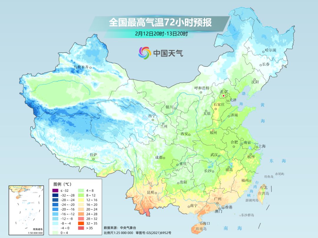 冷空气又要来了！这些地方冷暖秒切换，前后温差10℃左右！