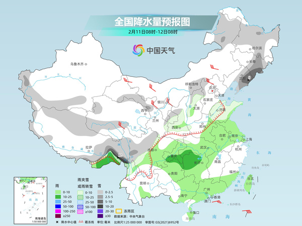 中东部多地气温先升后降起伏明显 明起降水发展增多