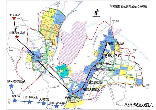 最新通知！韶关这路公交专线有调整