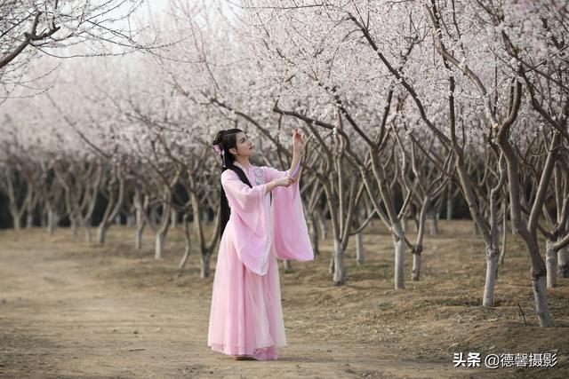 春暖花开，美女争艳（环境人像）