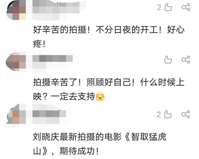 刘晓庆高温下穿貂皮拍戏，坐在草堆中休息满脸通红，网友直呼心疼