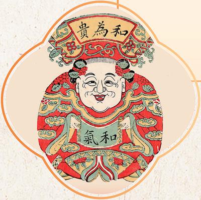 年味儿，从一纸年画里飘出