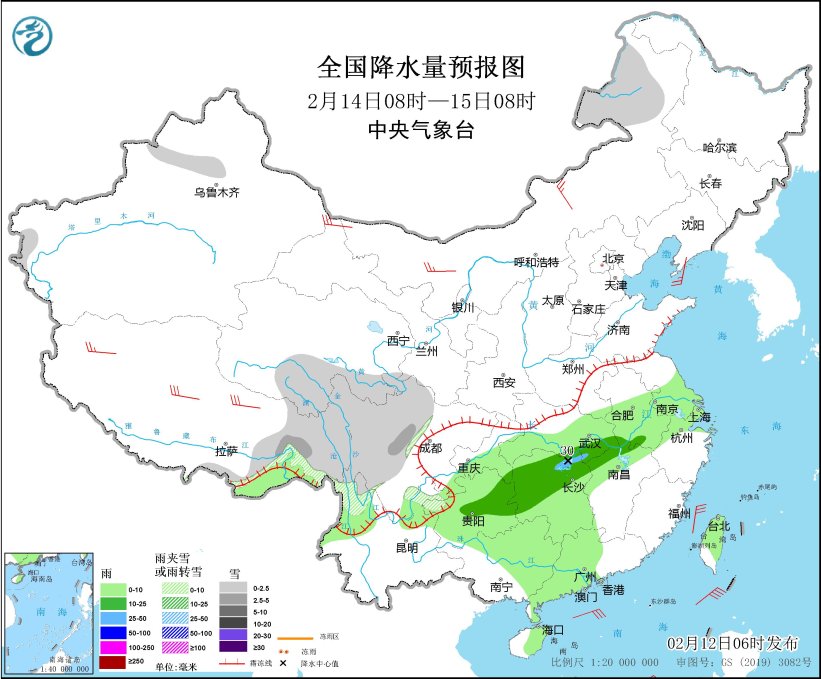 冷空气继续影响东部地区