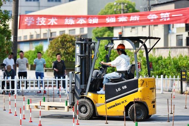 今年慈溪“技能之星”竞争激烈，又有两个工种开赛角逐