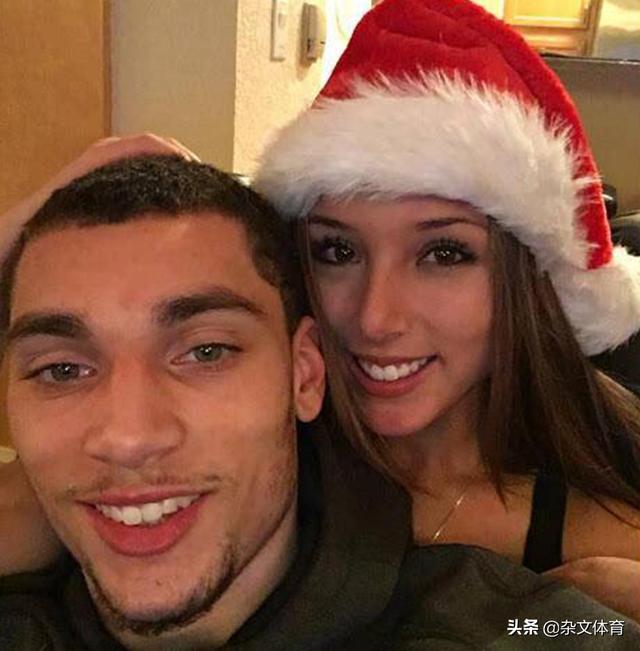 拉文有福气！娇妻发视频截图表达思念，曾被评为NBA第一美女夫人