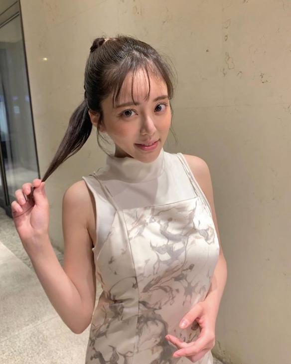 吃得多身材还一级棒！美女大胃王“谷亚沙子”美照赏