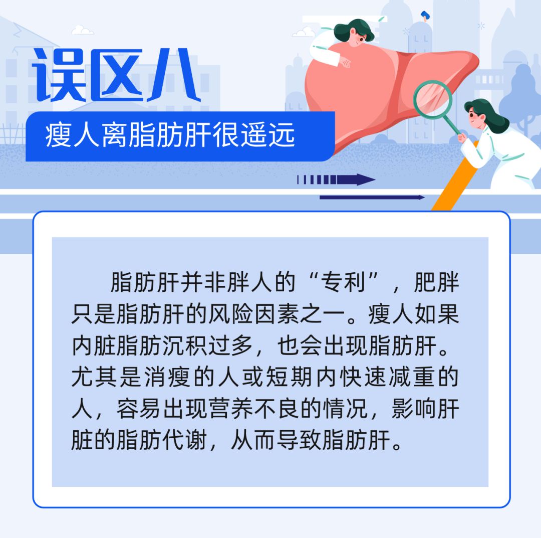 脂肪肝会进展成肝硬化吗？有必要了解8个关于脂肪肝的认识误区 - 科普时间