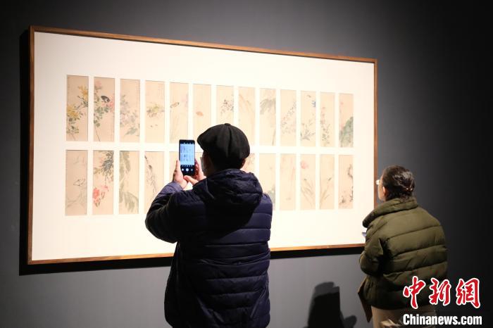 杭州·中国画双年展启幕 探寻中国画传承密码